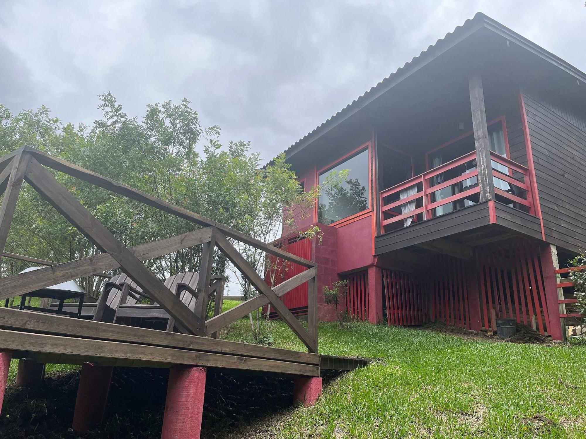 Chalés Solar da Montanha Urubici Exterior foto